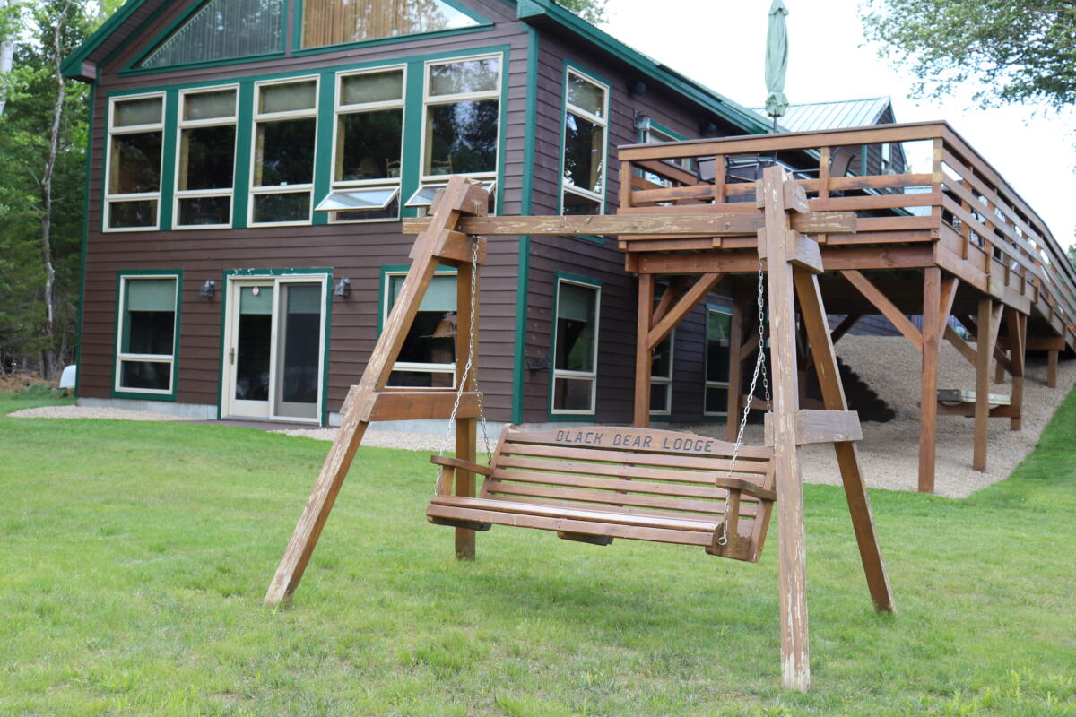 Main Lodge | Black Bear Lodges | Adirondacks | Inlet, NY