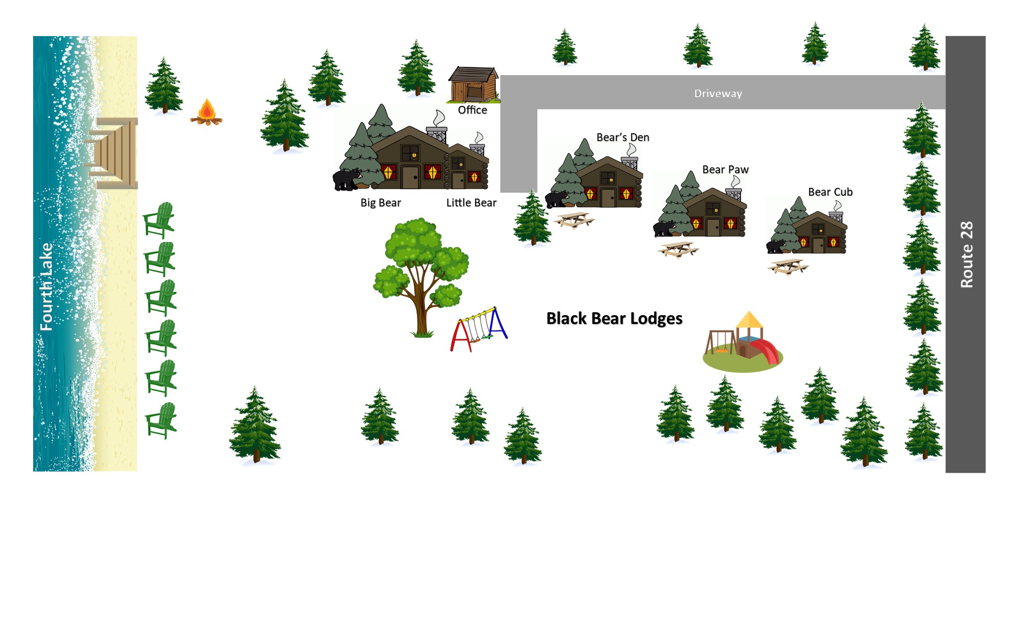 About Black Bear Lodges | Black Bear Lodges | Adirondacks | Inlet, NY