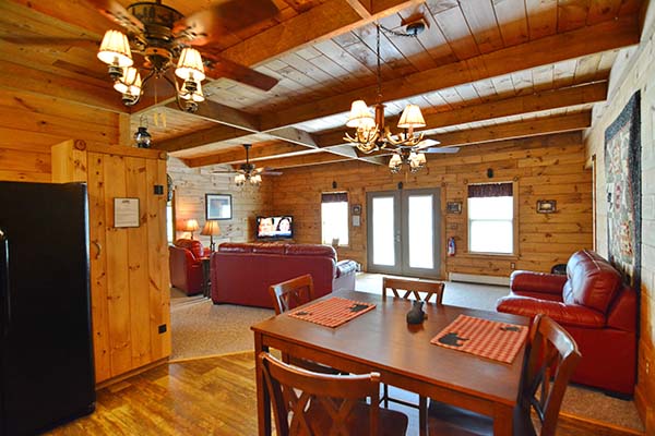 Little Bear Dining Area